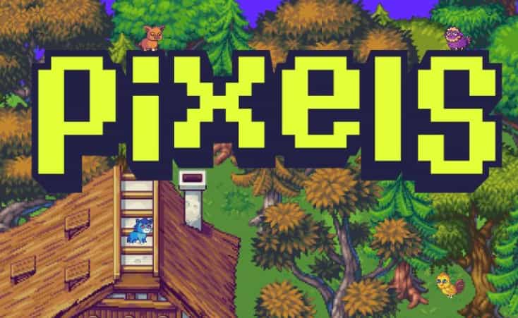 Crypto video game 'Pixels' says it hit 1 million daily active users